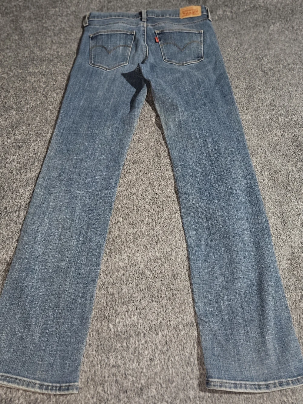Slim Straight Light Blue Men's Jeans